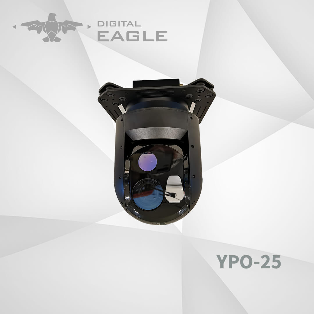 YPO-25 EO/IR/LRF Thermal Camera with Laser Range Finder And Auto Tracking